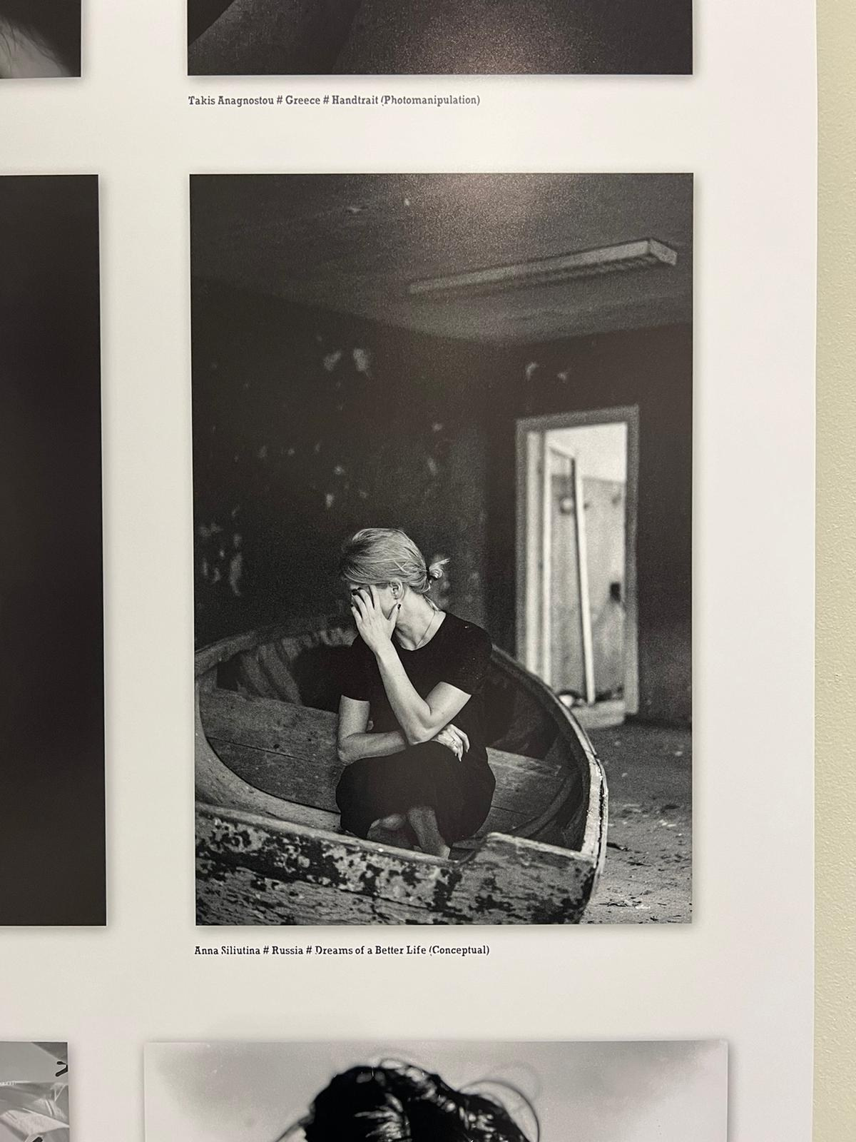 Международный фестиваль черно-белой фотографии. Греция. Портретный фотограф в Самаре Анна Силютина