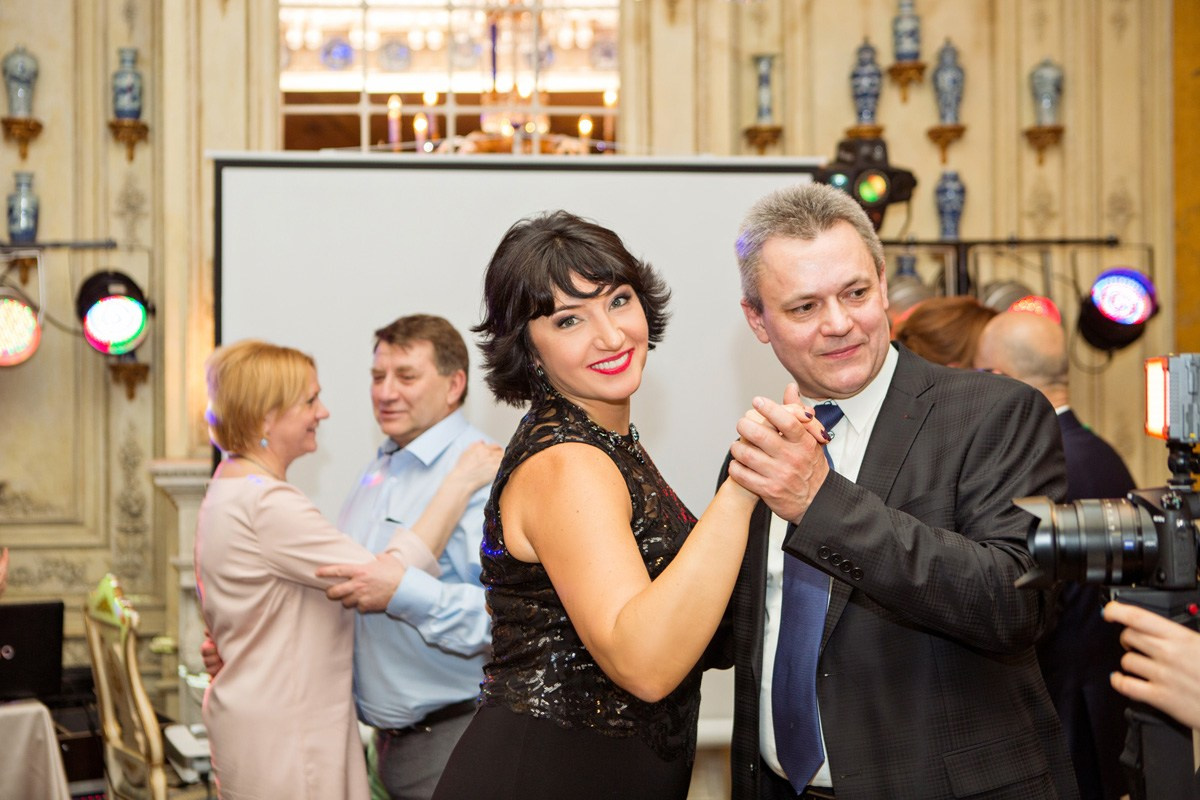 Юбилей 50 лет стоматологу Ирине Зайцевой. Праздничное агентство ПИОН