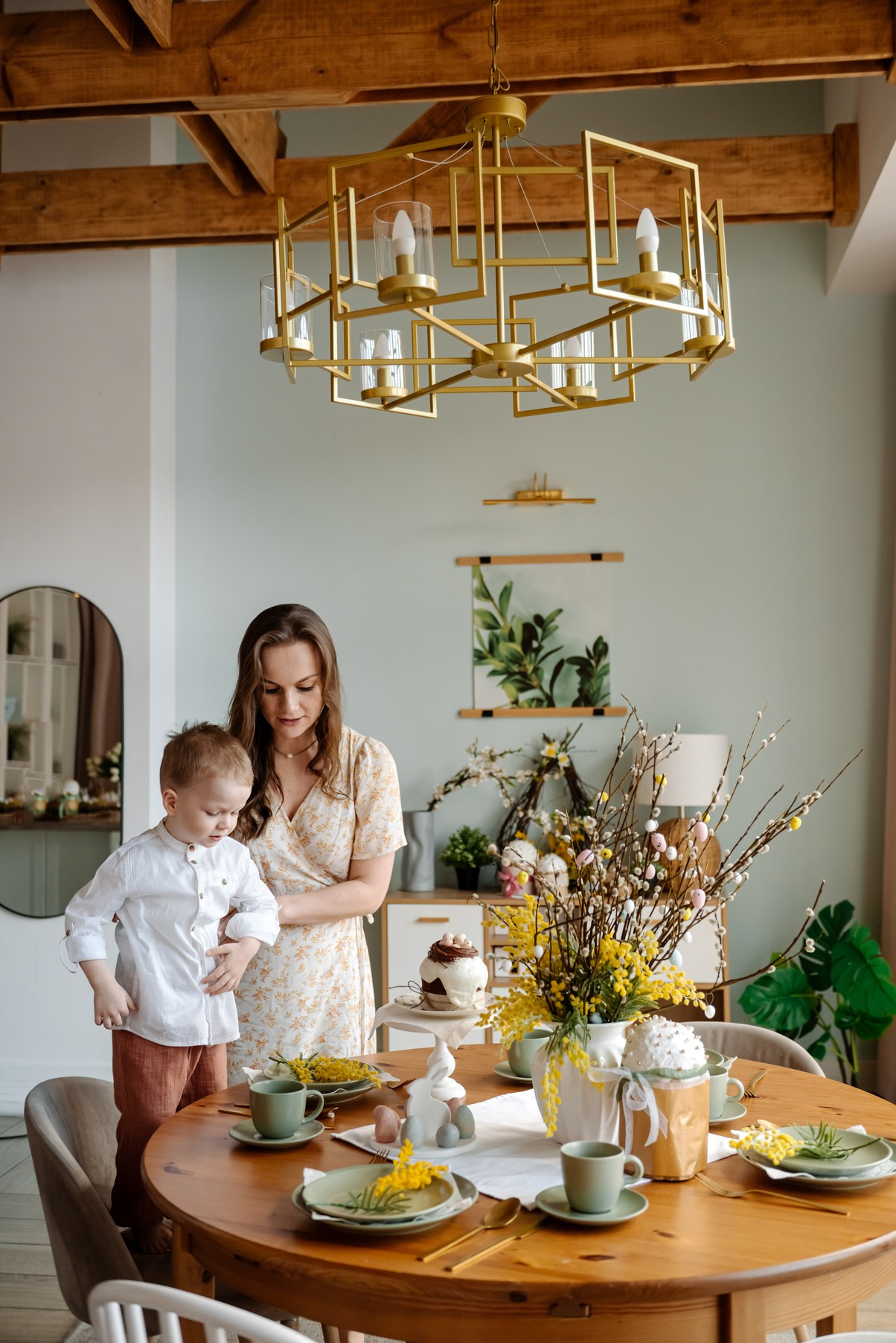 Семейная. Пасха с цыплятами. Свадебный и сеейный фотограф в Санкт-Петербурге Елена Худякова