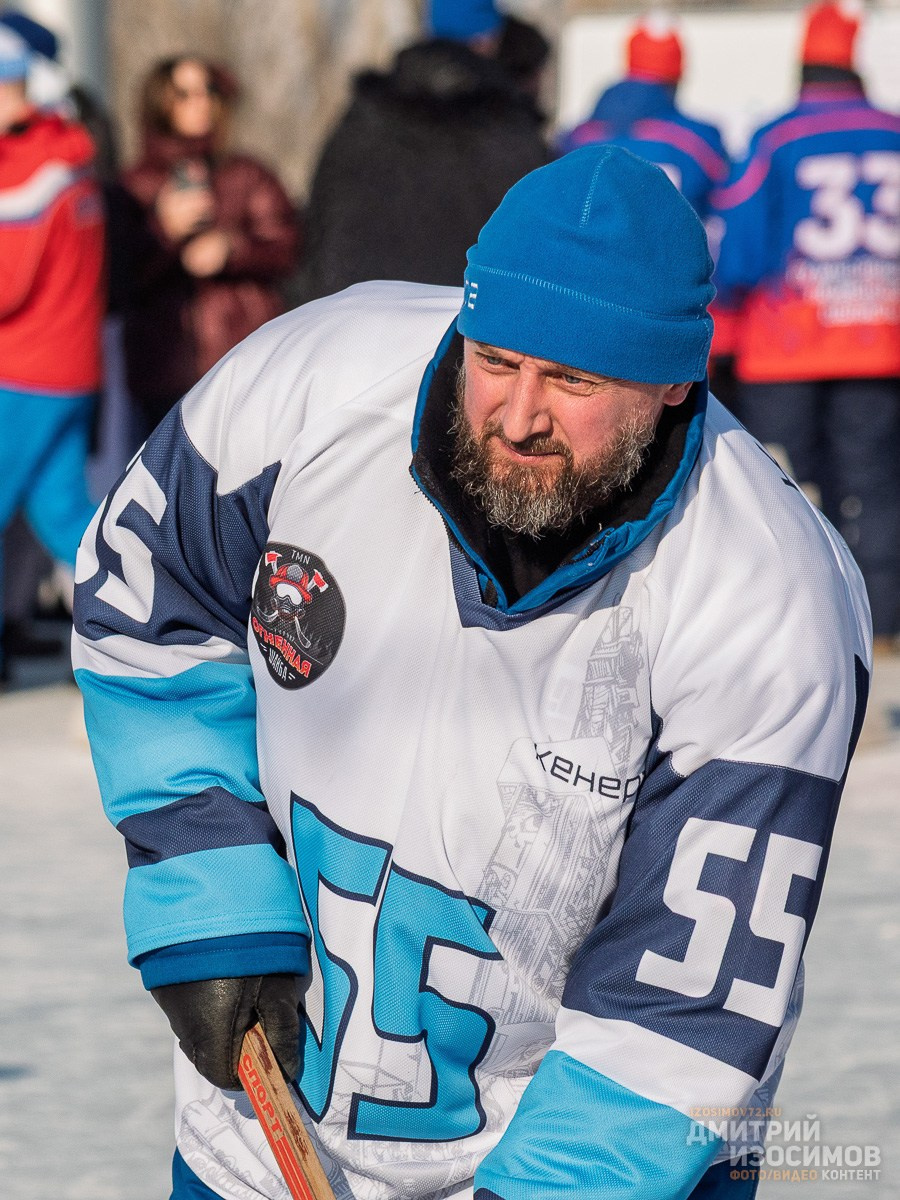 Хоккей у «Конторы пароходства