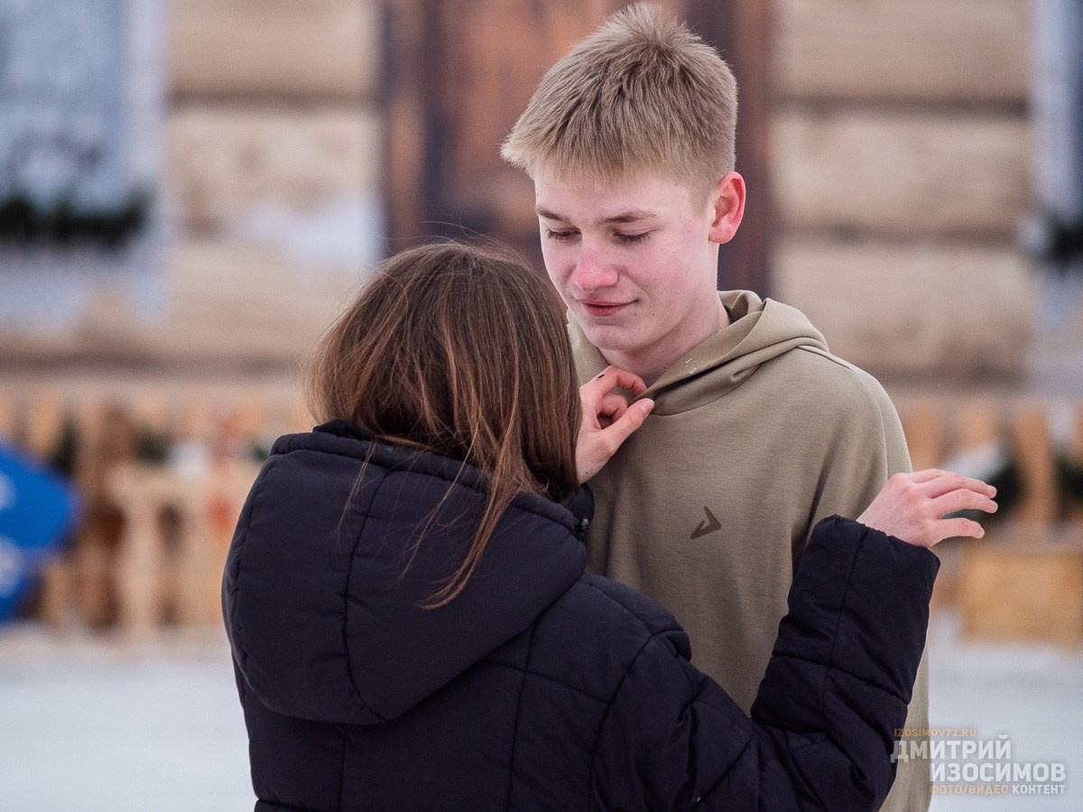 Каток «Сердце Тюмени»