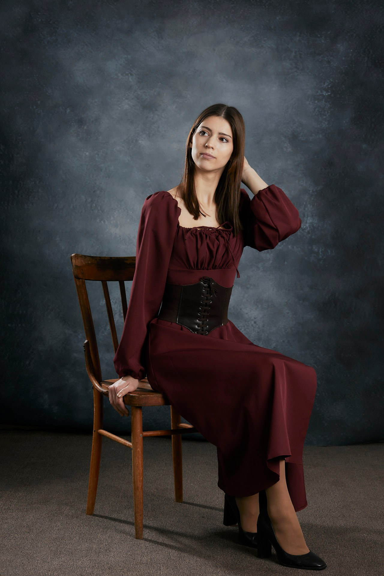 Творческая фотосессия в студии. Спортивный фотограф Некрасов Денис