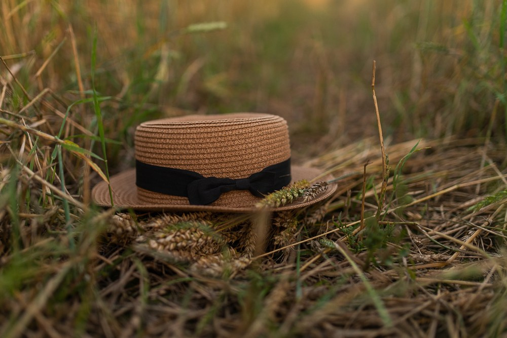 Поле, закат и наши улыбки. Фотограф Мария Ковкова