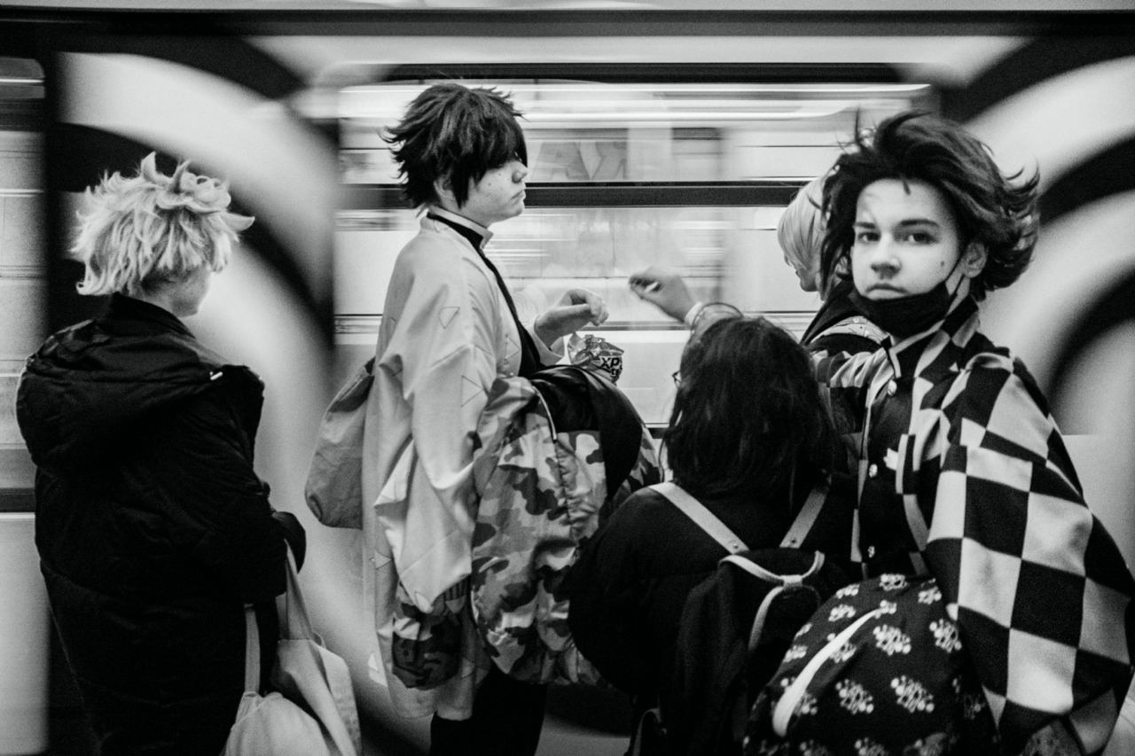 STREET. Photographer Konstantin Gribov