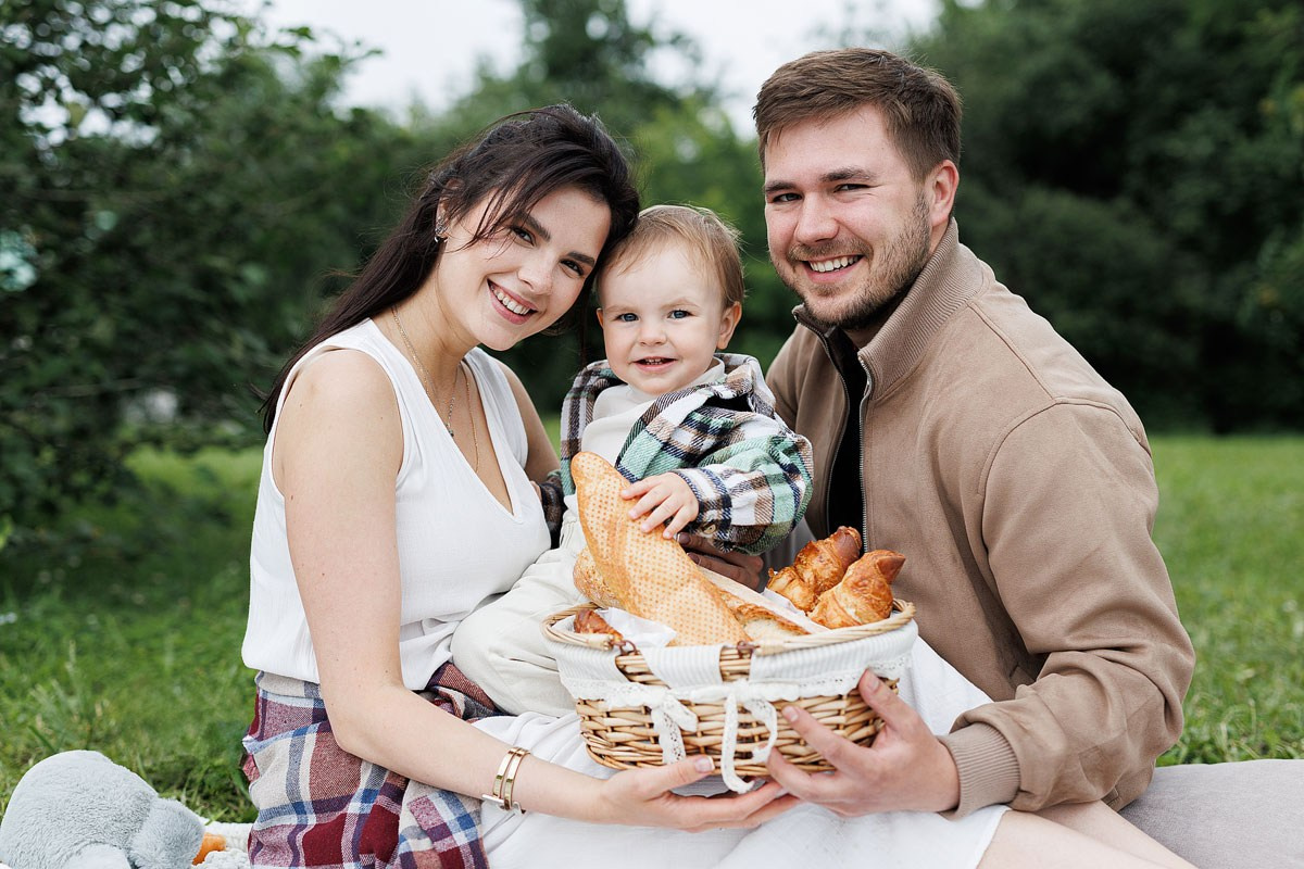 Прогулка в парке Царицыно. Детский и семейный фотограф Домодедово