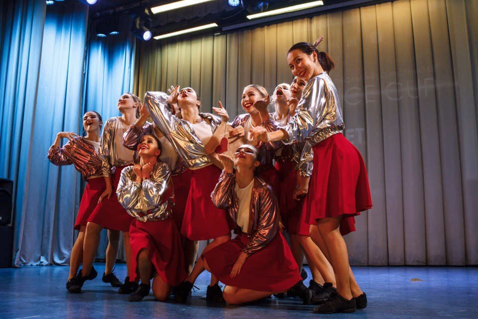 Выступление танцевального коллектива MadeIRA. Mihrum Production — съёмки в Санкт-Петербурге