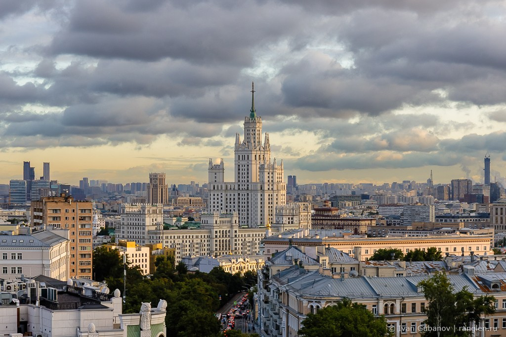 Городские пейзажи Ивана Губанова. Фотограф Иван Губанов