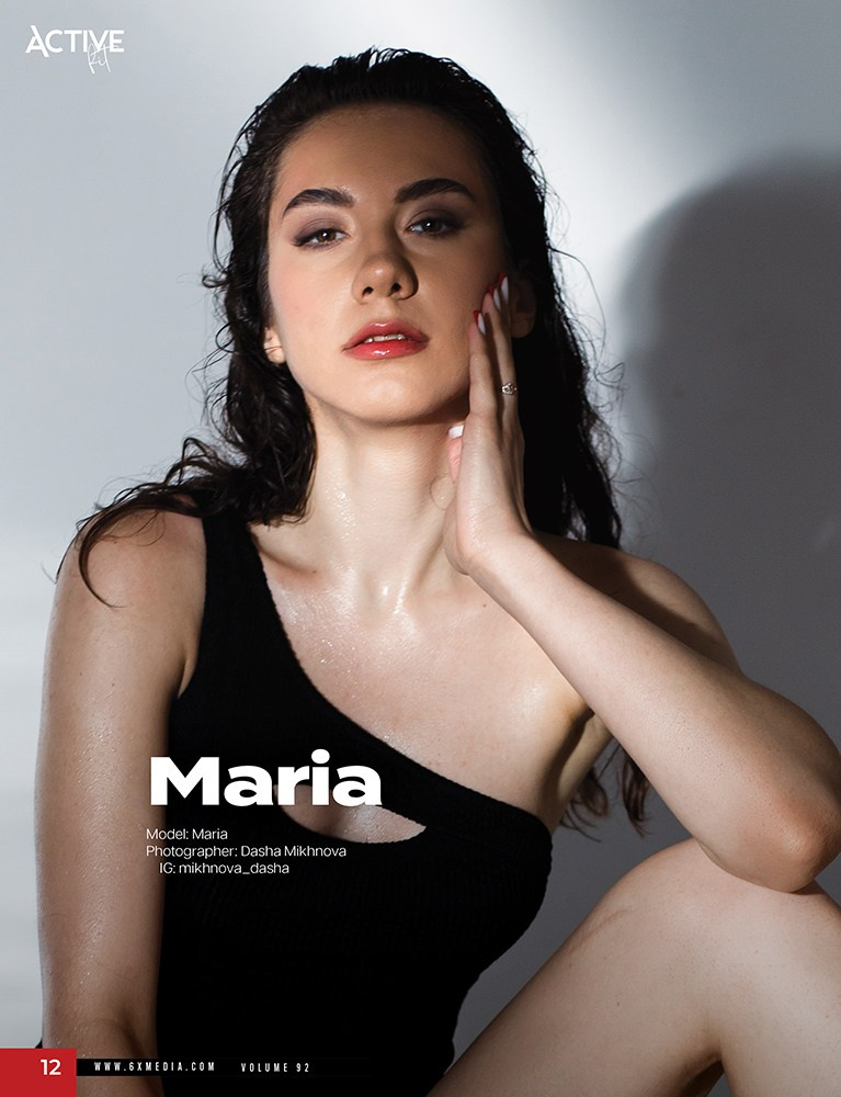 Публикация в журнале Active Fit Magazine (ELITE Publication Atlanta, GA). Фотограф в Тюмени Даша Михнова. Портреты, фотопроекты, фотодни