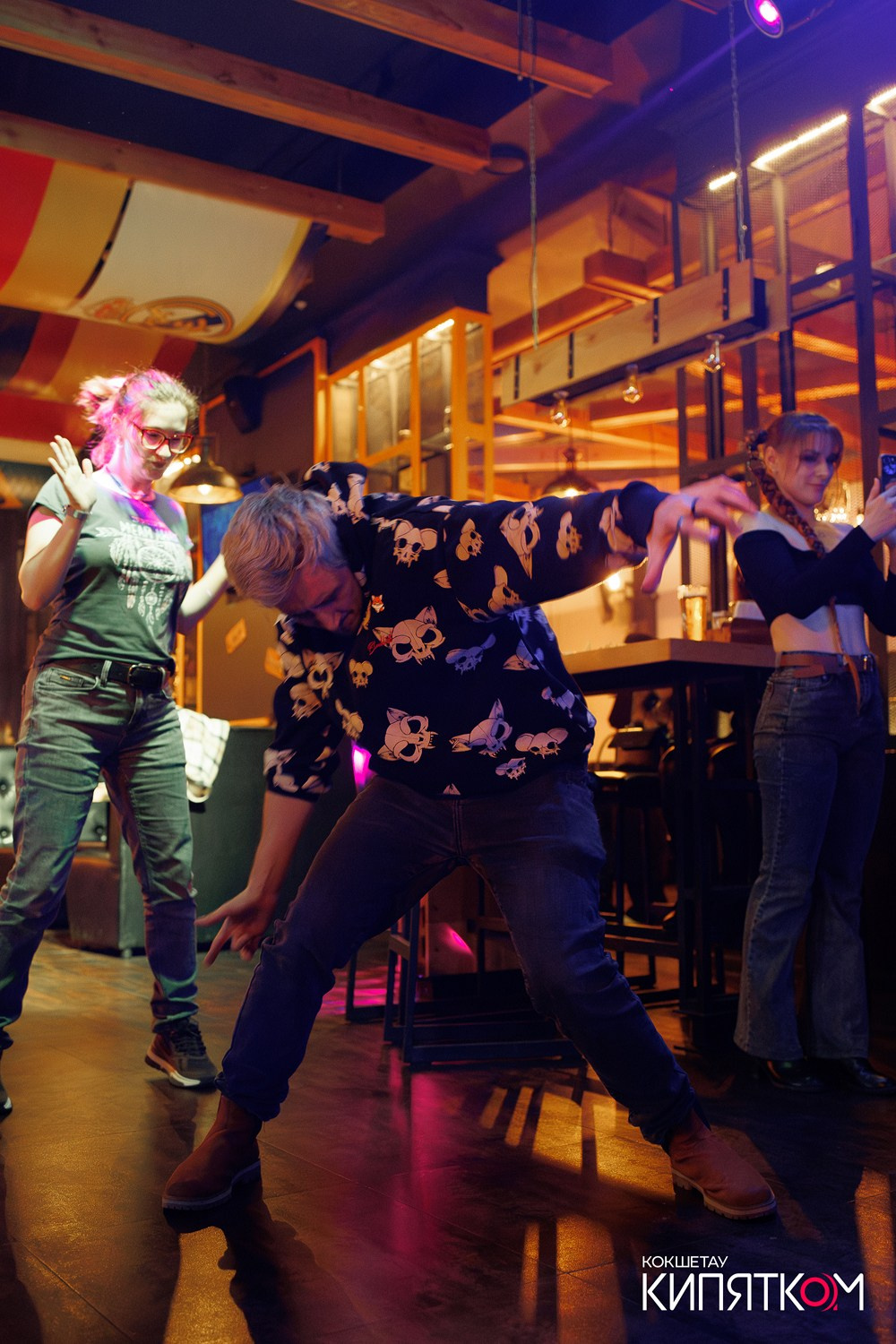 BIG MUSIC PUB. КИПЯТКОМ КОКШЕТАУ