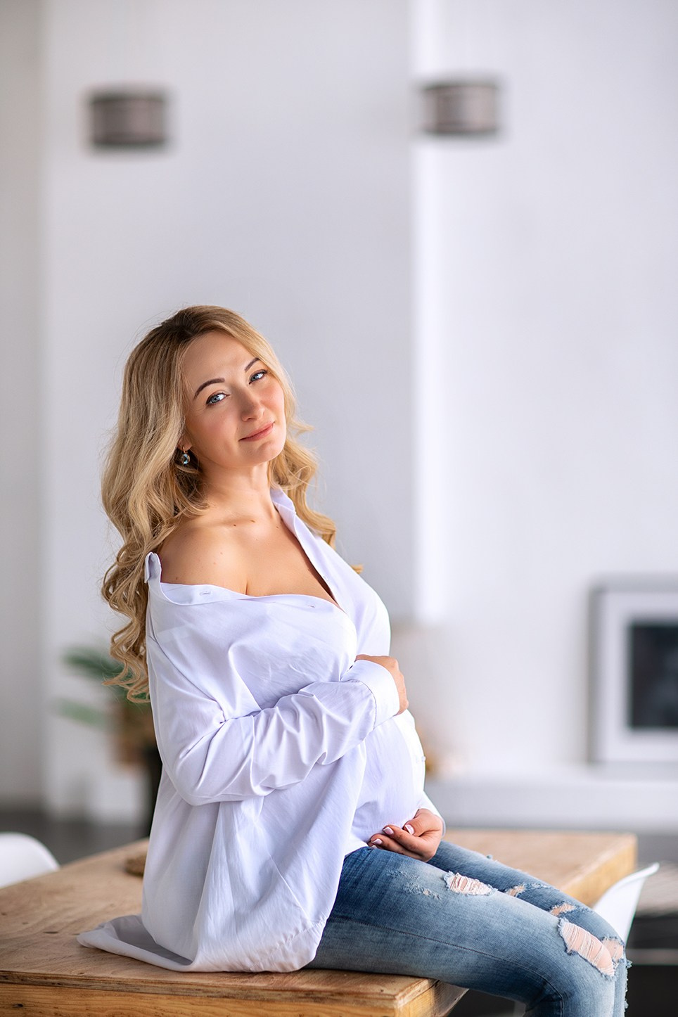 В ожидании. Детский фотограф в Иркутске Татьяна Черкашина