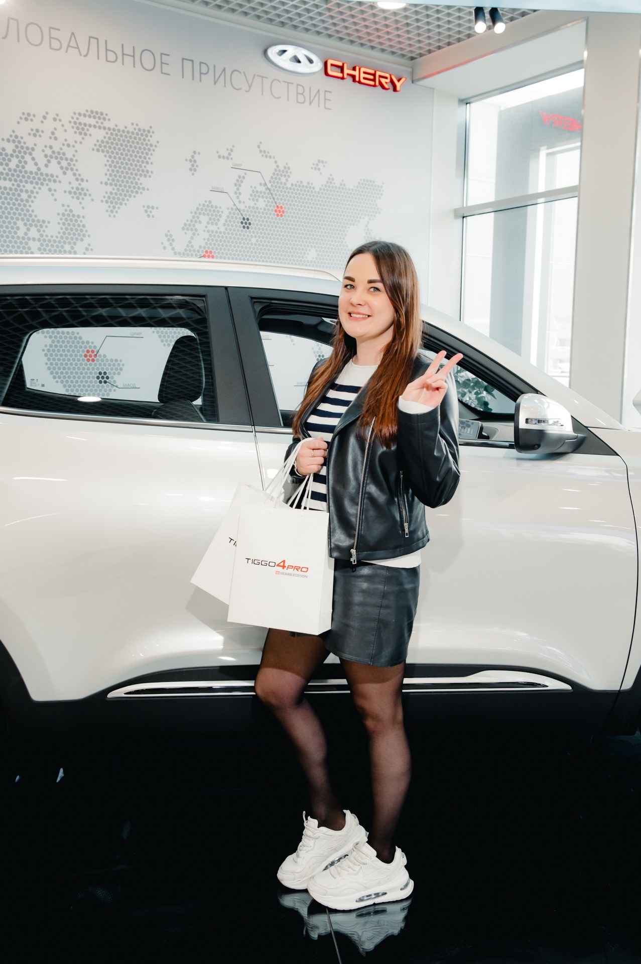 Презентация Chery Tiggo 4 Pro. Night2Day Санкт-Петербург