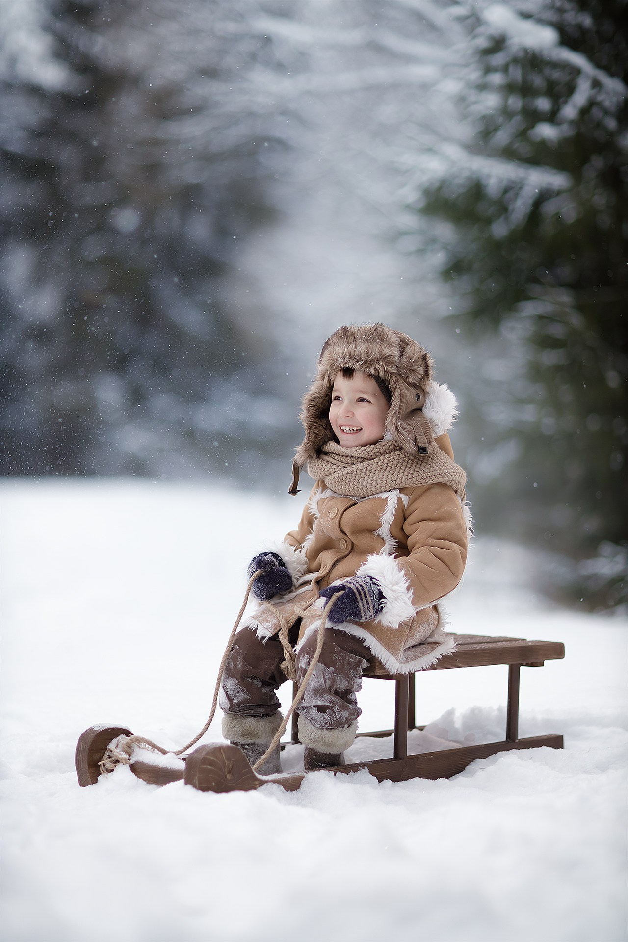 Дети. Фотограф Александр Калинин