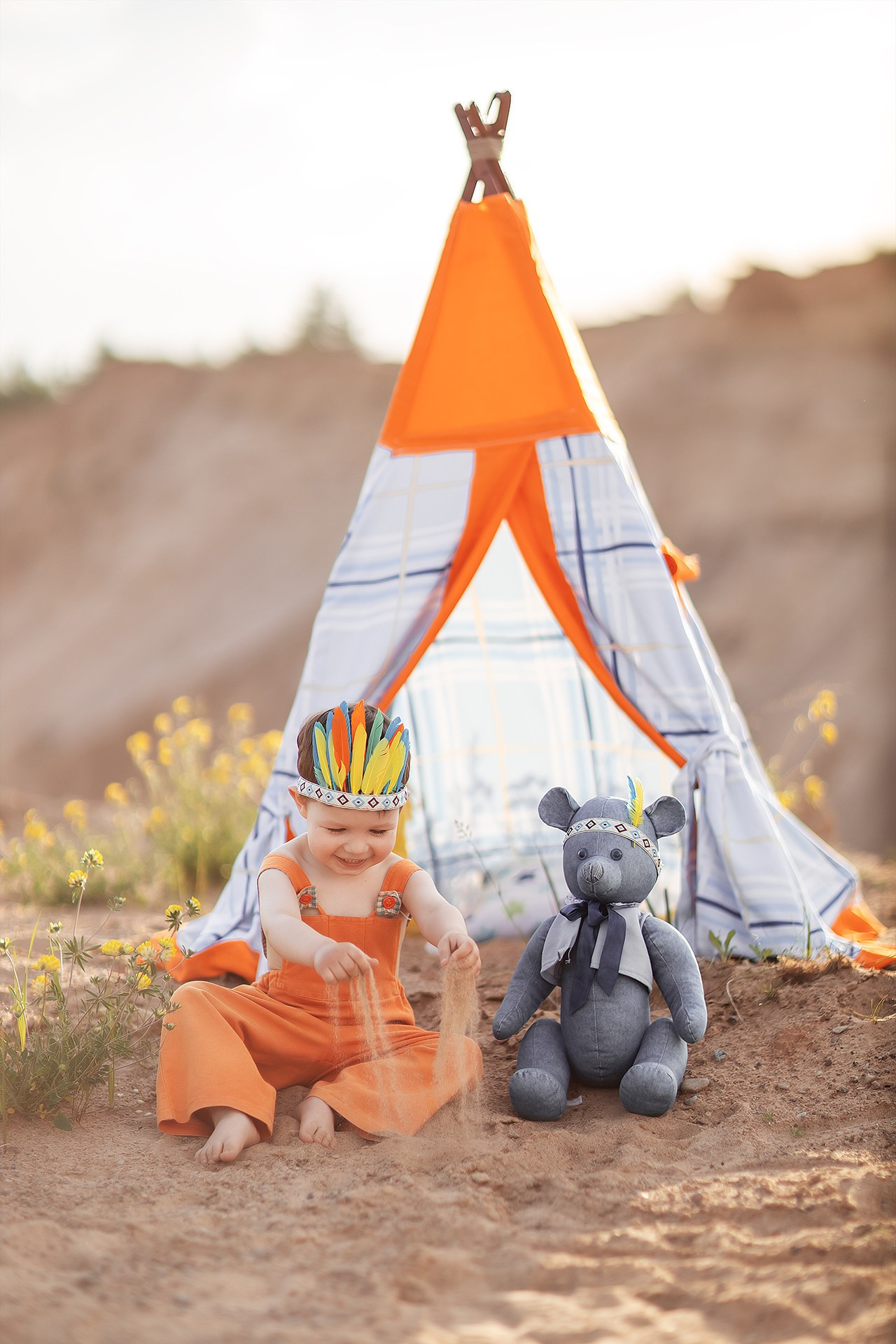 Дети. Фотограф Александр Калинин