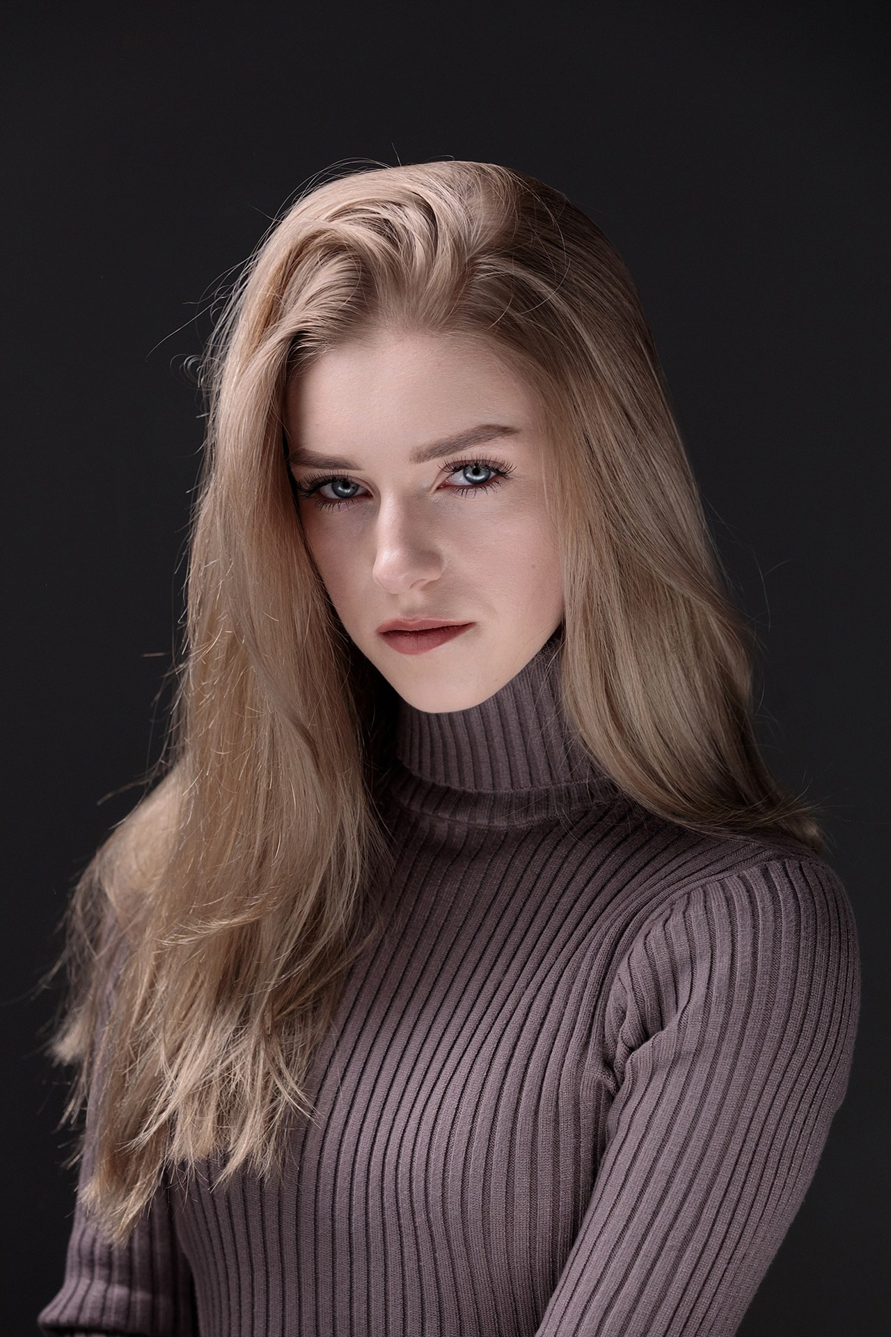 Женский портрет. Фотограф Александр Калинин