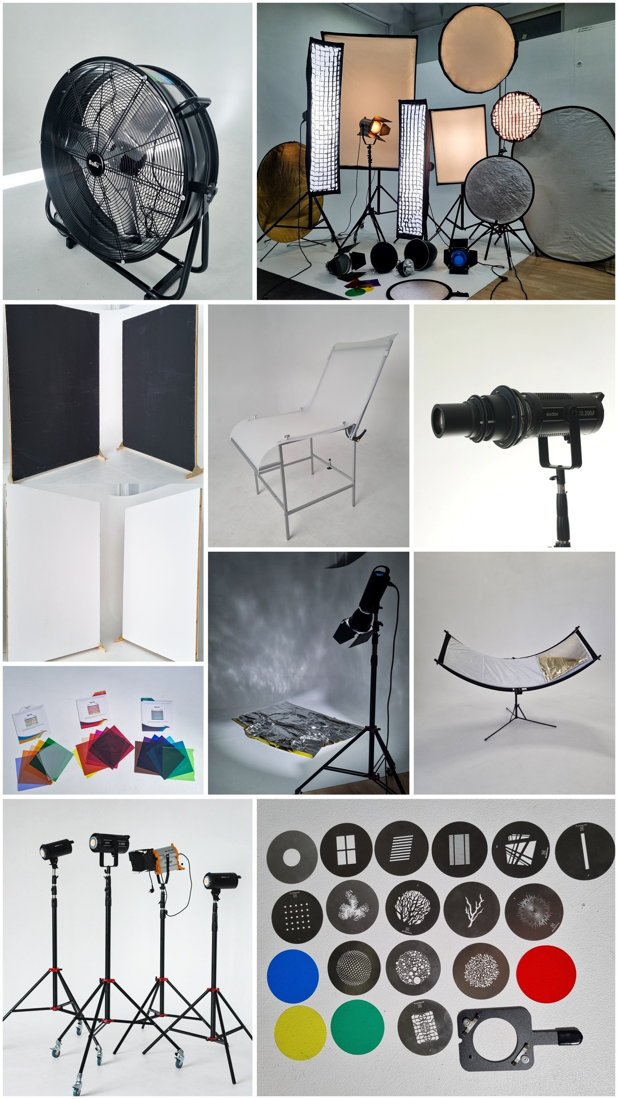 Оборудование фотостудии