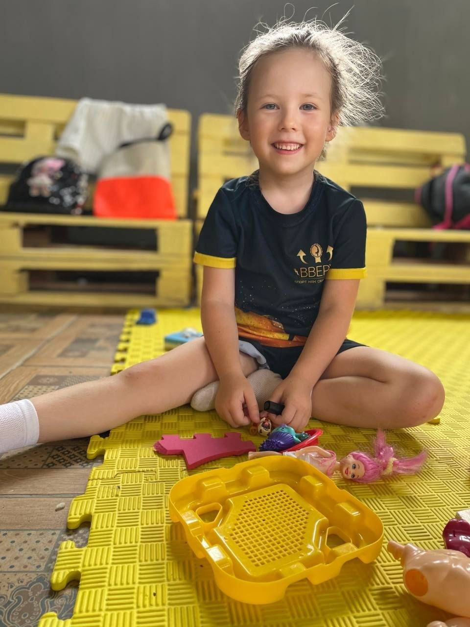 Акробатика г. Новороссийск для детей — Акробатический центр «Вверх» —