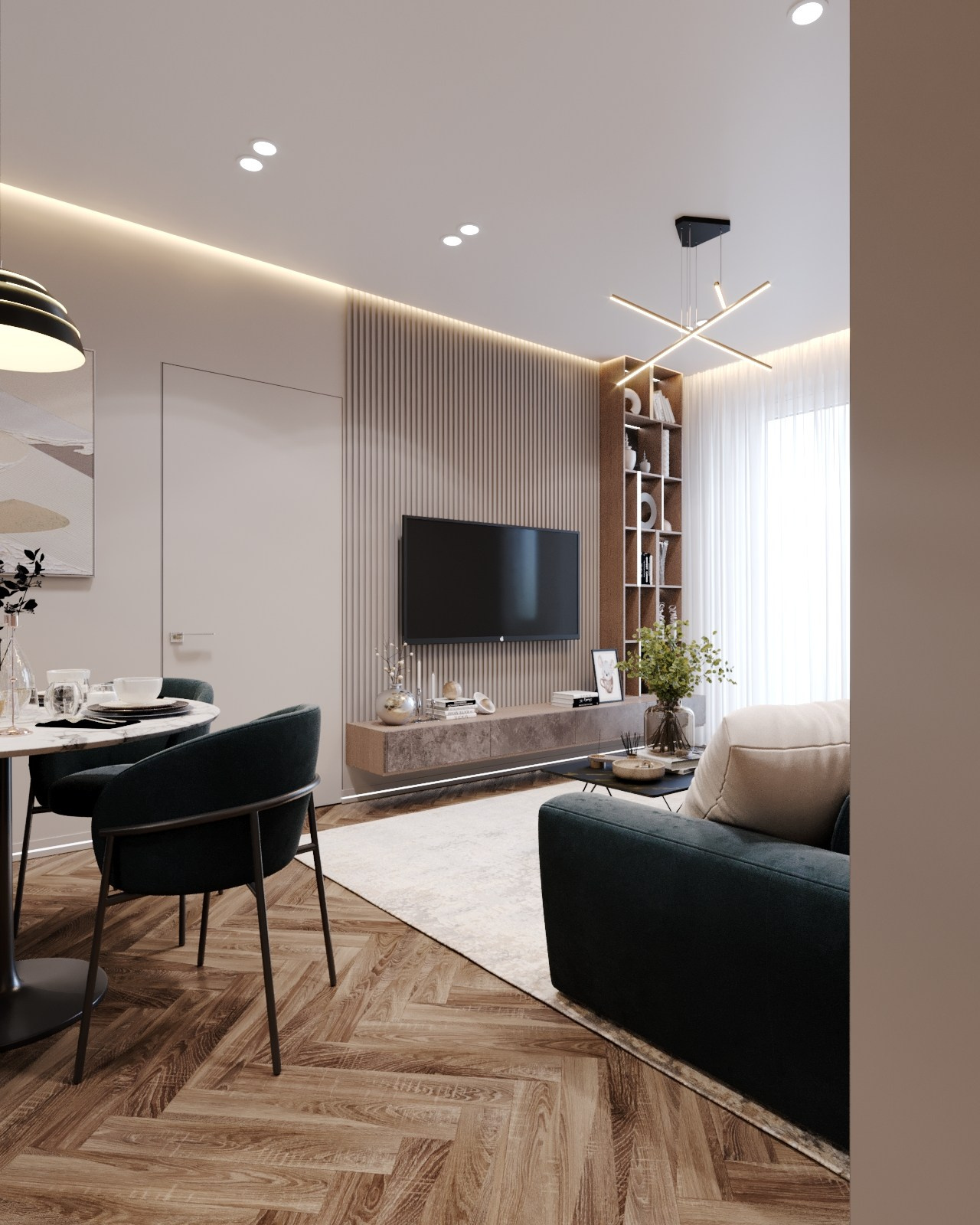 Интерьеры. VIDVILLS