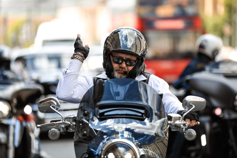 Свадьба байкеров в ресторане «Дворянское гнездо». Kirillova Studio — мастерская декора и событий Юли Кирилловой