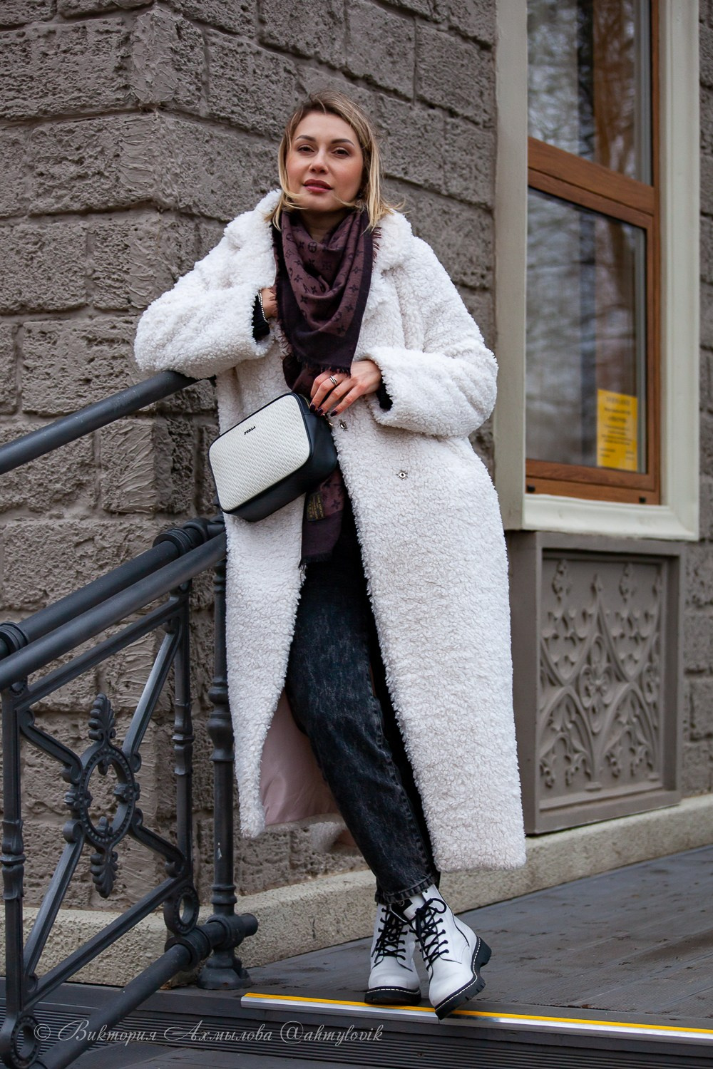 Прогулка с Хаски (Настя). Виктория Ахмылова. Фотограф в Москве