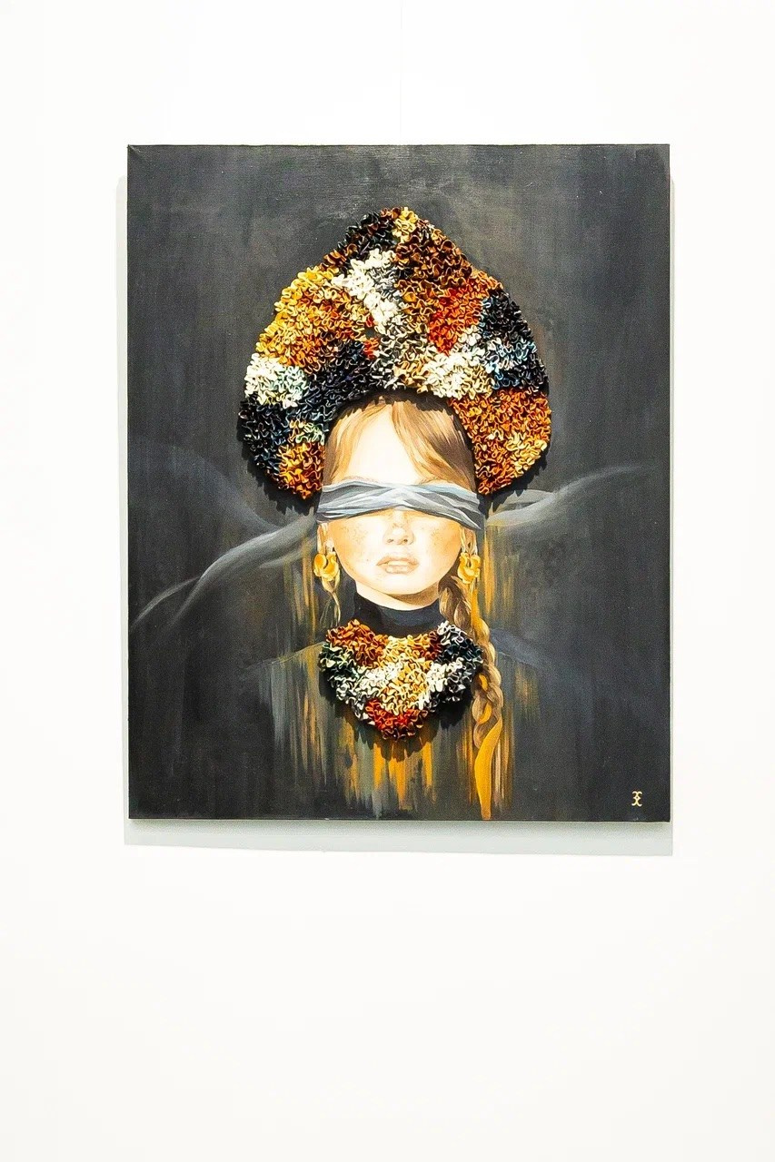 ВЫСТАВКИ. ОЛЬГА НЕФФ. Художник. Визуал, Музыка, Поэзия