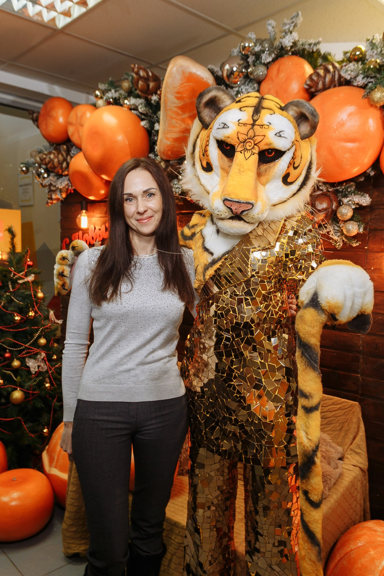 Рождественские встречи в офисе компании Домру. Событийный фотограф Максим Бескоровайновнов