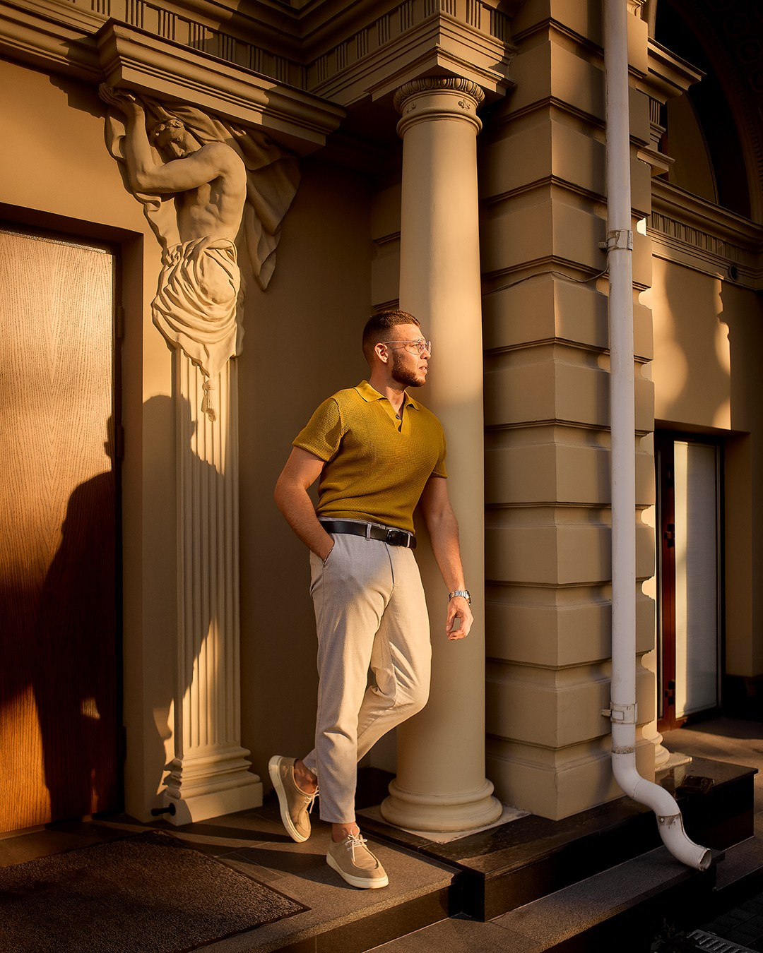 Мужская фотосессия Казань