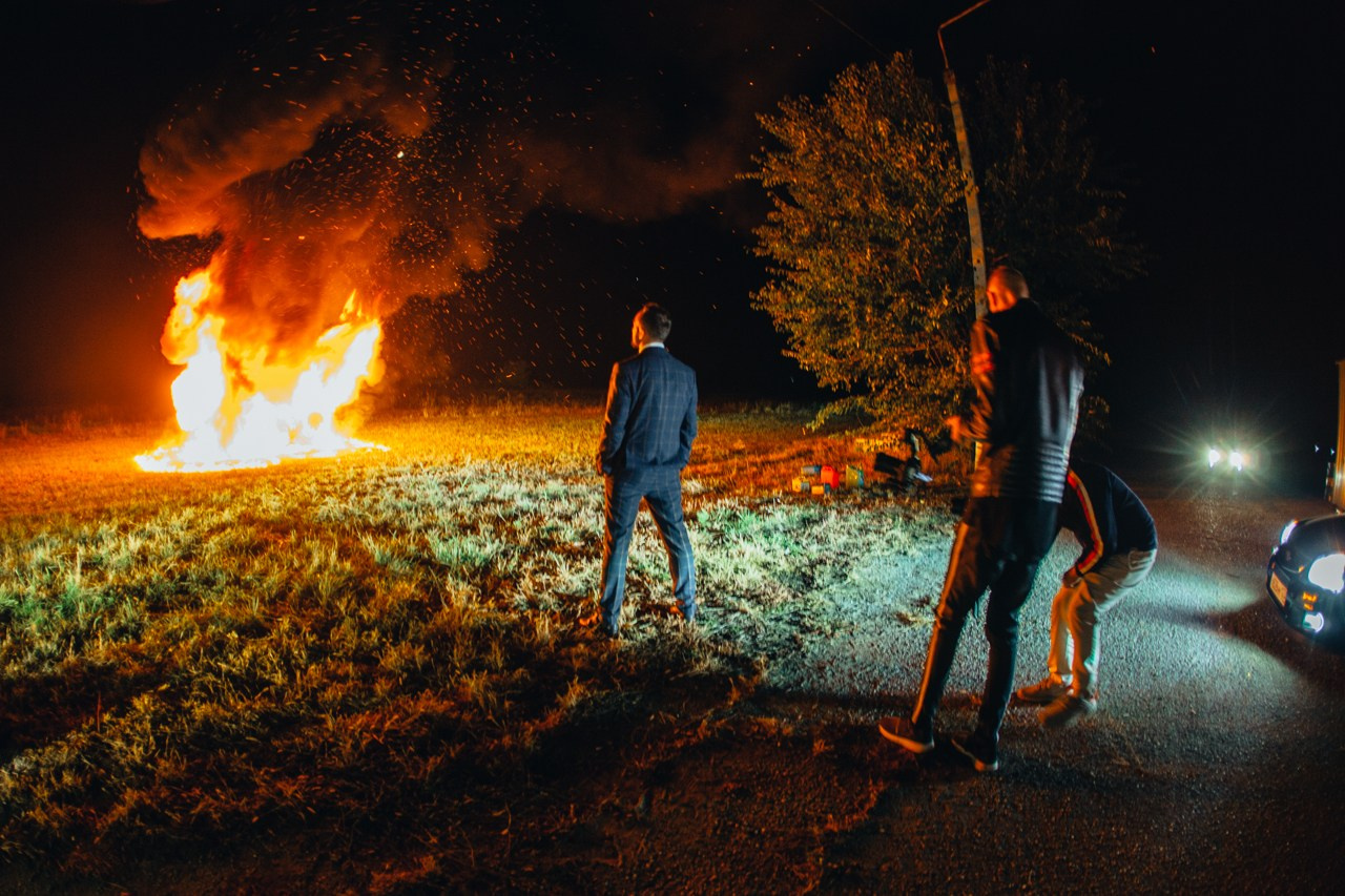 Бэкстейдж съемка рекламы. Фотограф Денис Денисов