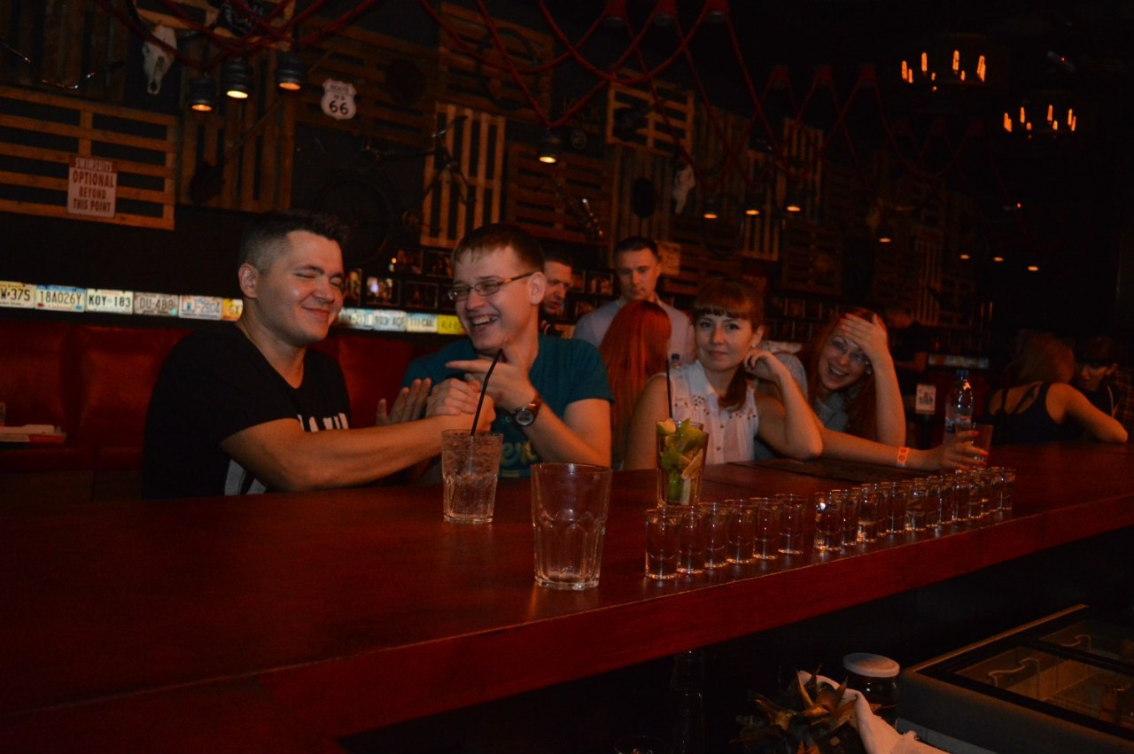 Тур по барам | 11.09.2015. Галерея Фантим