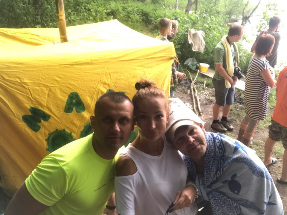 Походная романтика 22! Новый год и не тра-та-та-та… | 23-25.06.2017. Галерея Фантим