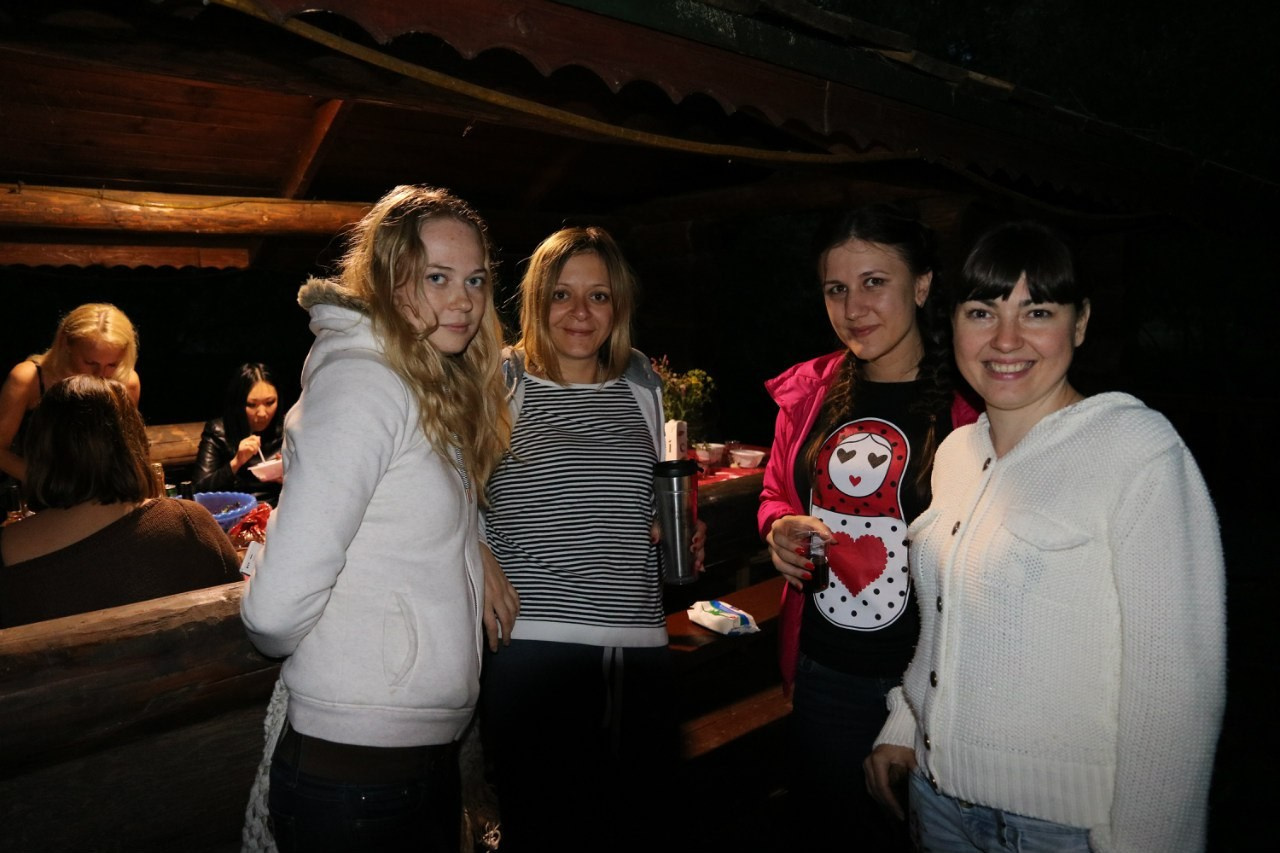 Деревенский выезд. Галерея Фантим