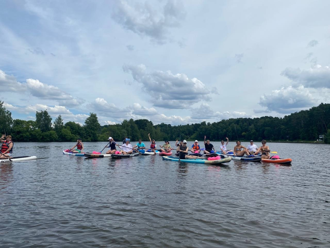 Сплав на сапах | 16.06.2024. Галерея Фантим