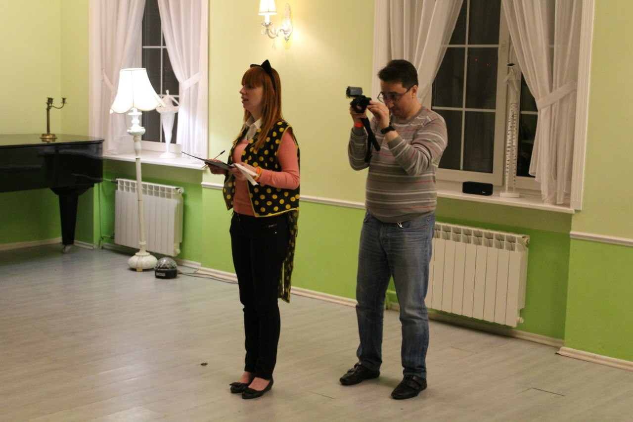 «Весенний переполох» Загородный выезд | 16-17.04.2016. Галерея Фантим