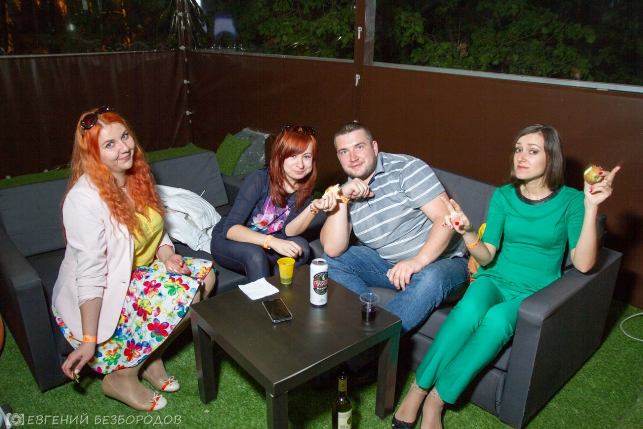 Вечеринка на крыше | 09.05.2016. Галерея Фантим