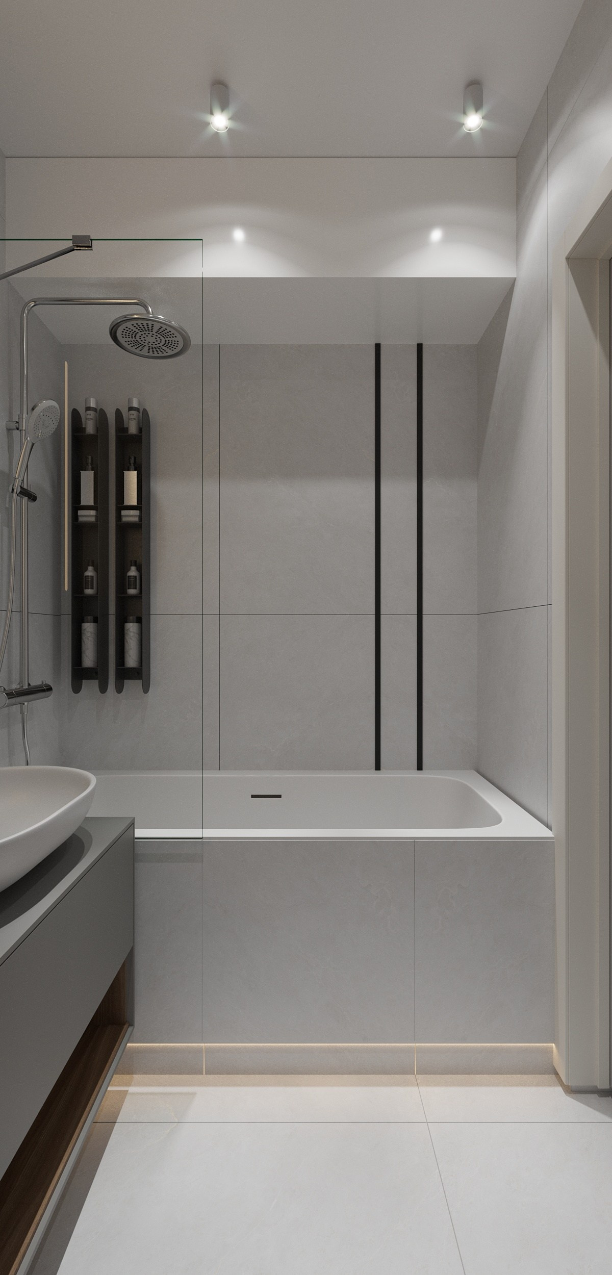 Москва квартира 70кв. Kich.design