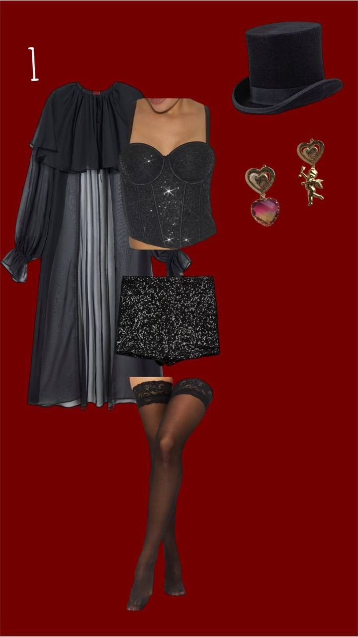 Cabaret. Персональный стилист Анастасия Фомина