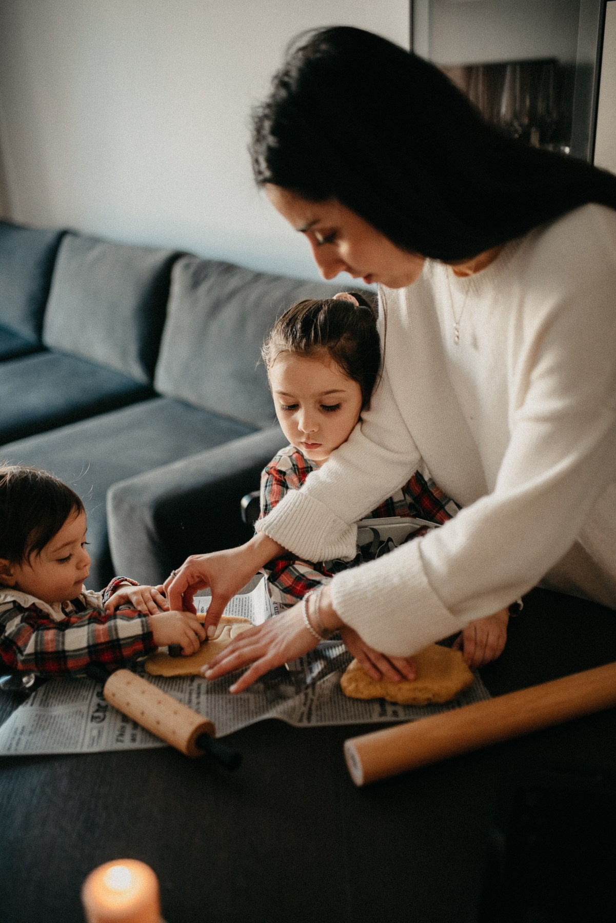 Запах печенек | дома