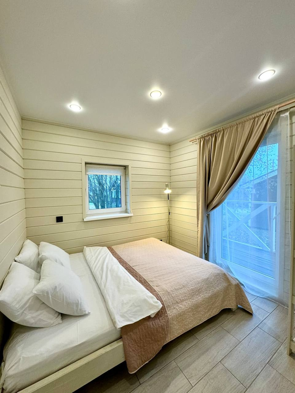 От 3500 руб/сут. Комплекс коттеджей Paivila Village