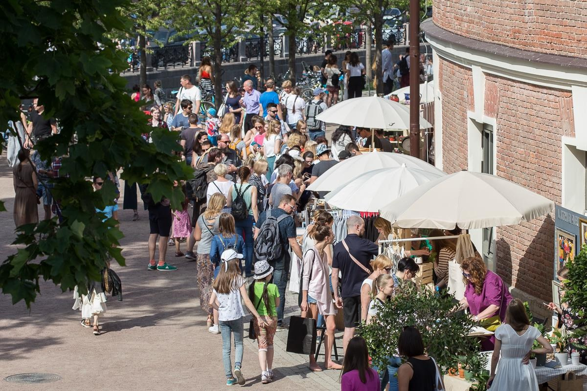 16 июня 2018 на Новой Голландии / Часть 1 / фото Алексей Боголепов. Фотоотчеты «Ламбада-маркета»