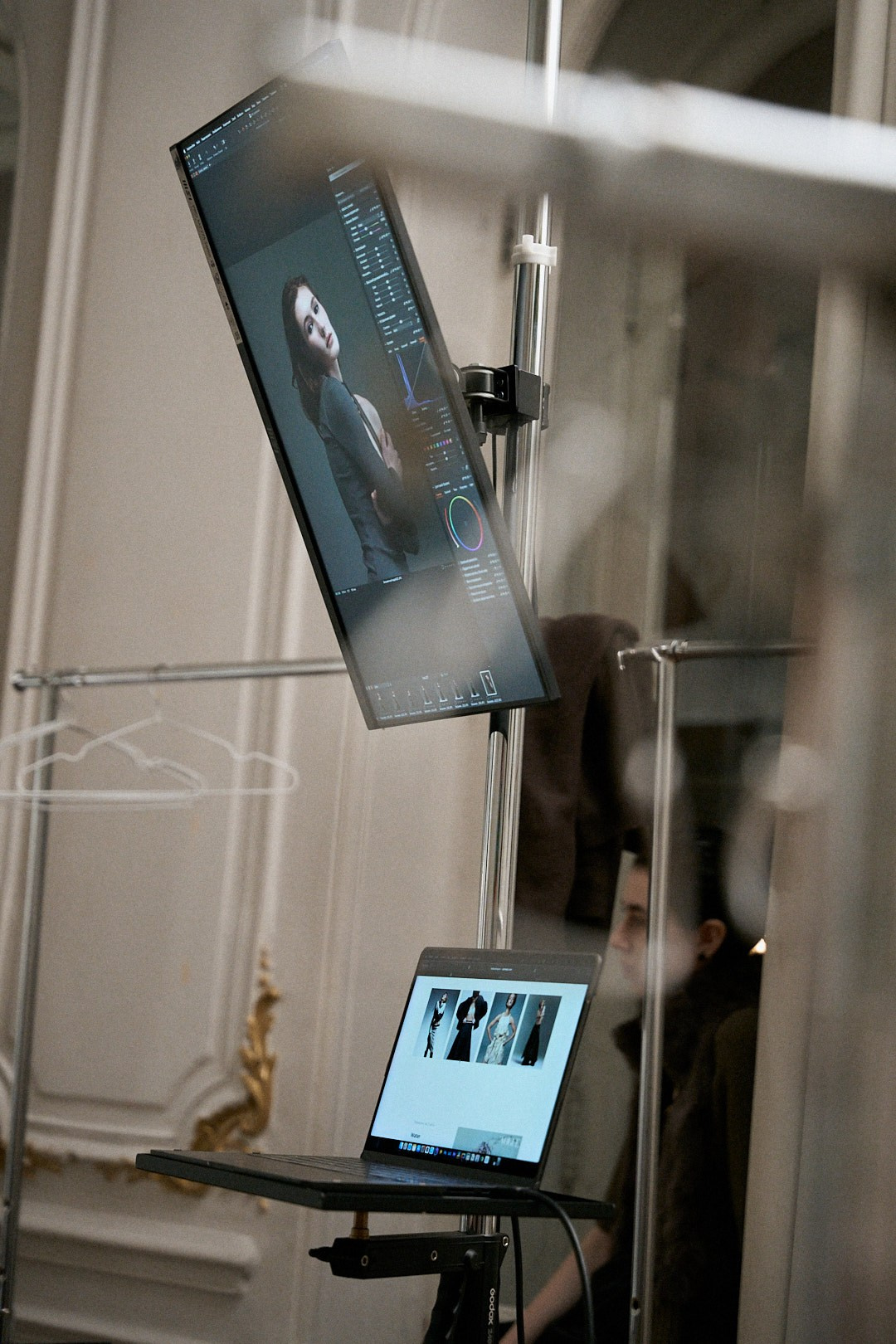 Backstage for slomakin. Верговская Софья FASHION-PHOTOGRAPHER из Санкт-Петербурга