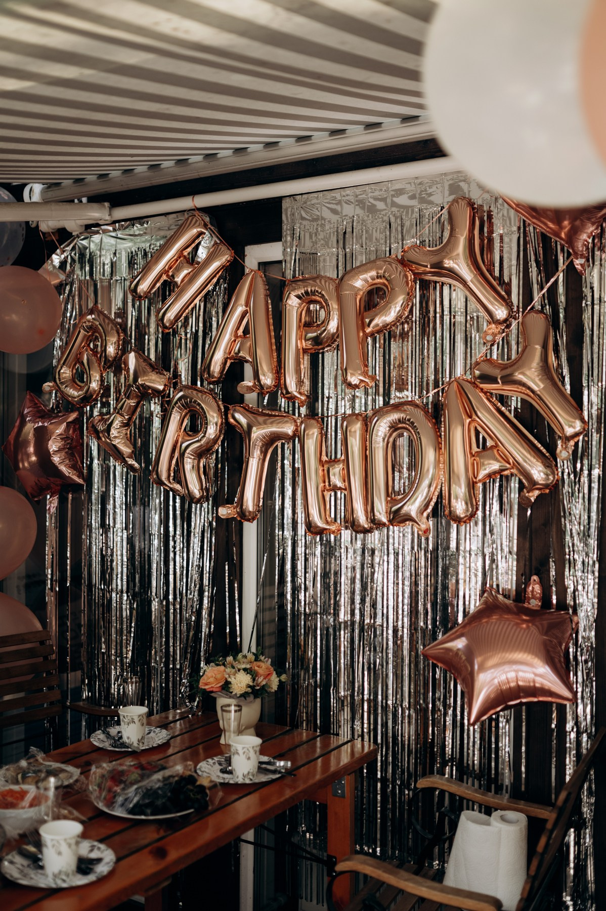 День Рождения у а-фрейма. Фотограф Алексин, Тула