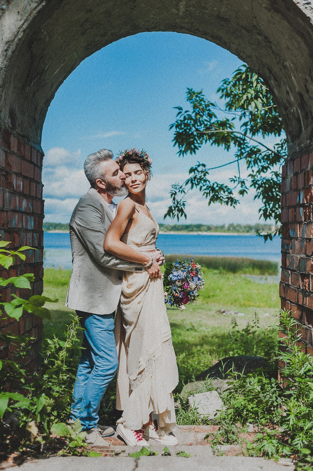 Александра и Альберт