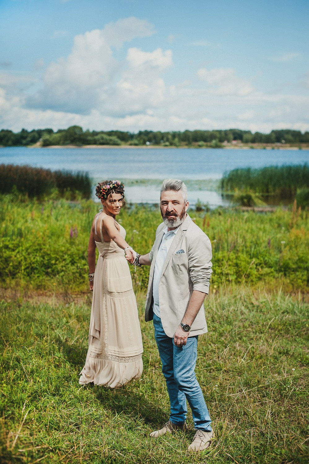 Александра и Альберт