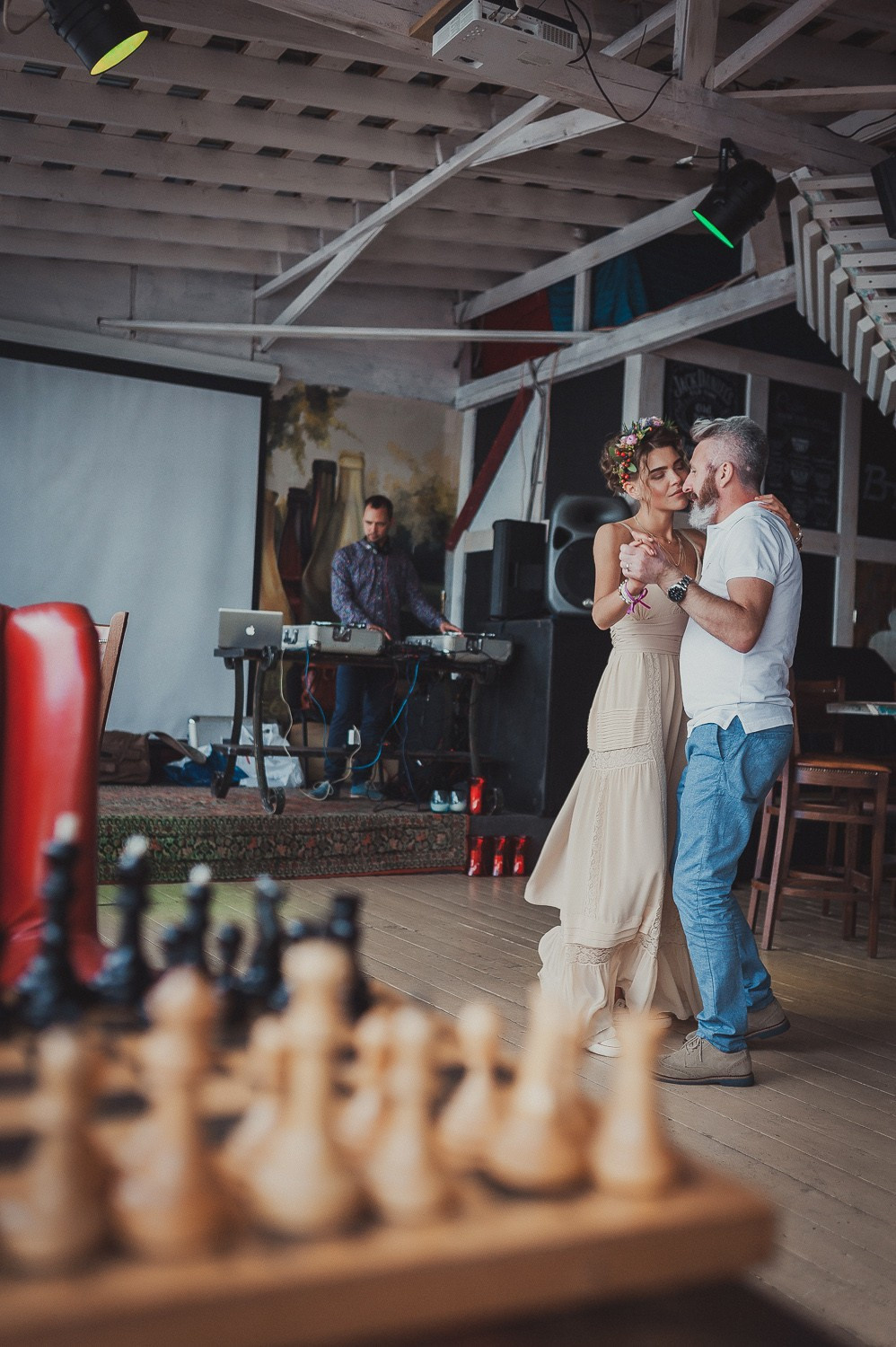 АЛЕКСАНДРА И АЛЬБЕРТ. Документальный фотограф Илья Тихановский