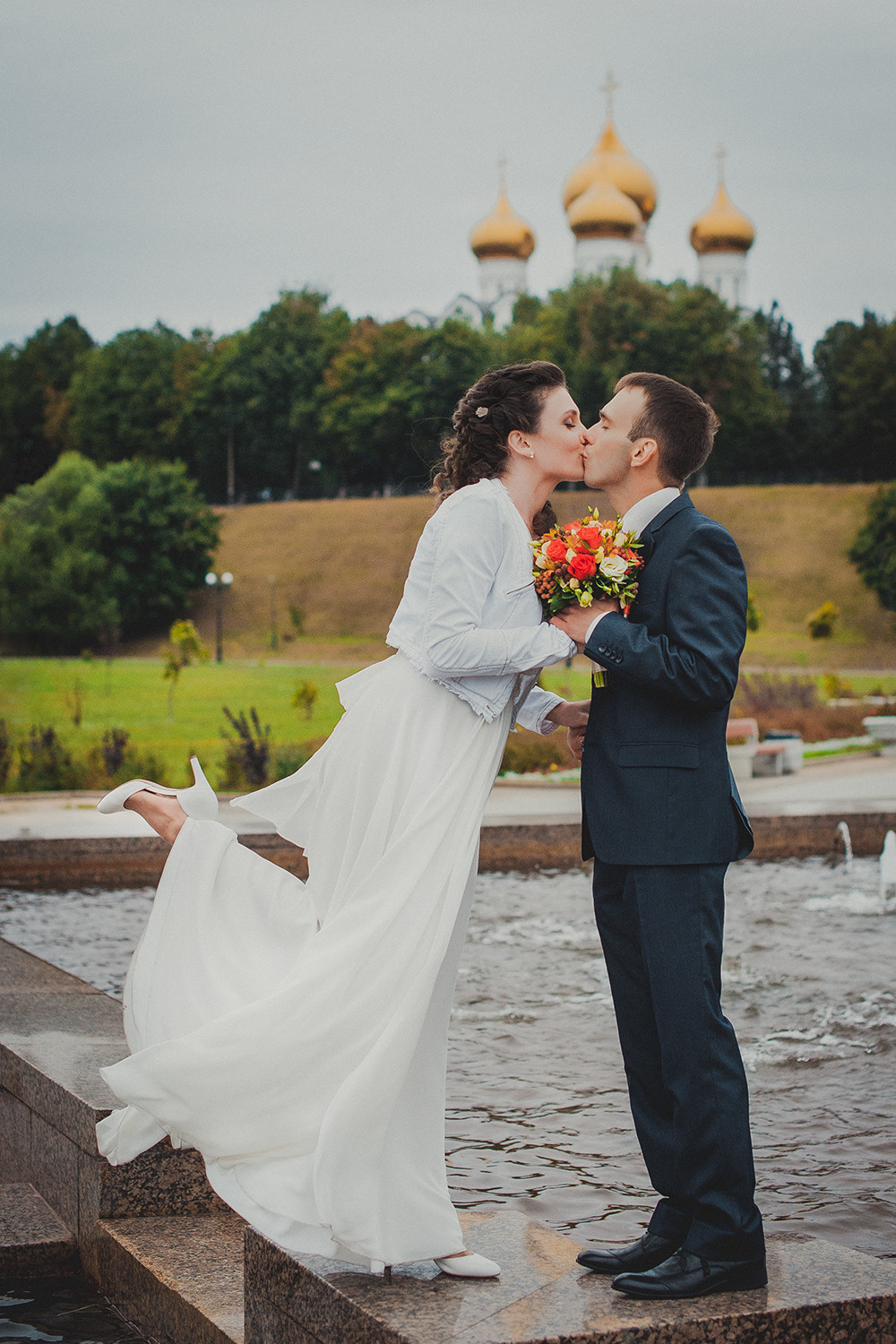 АННА И МИХАИЛ. Документальный фотограф Илья Тихановский