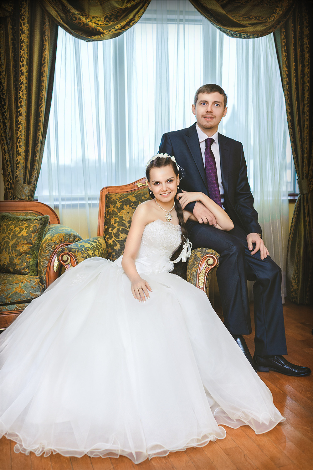 Наталья и Алексей