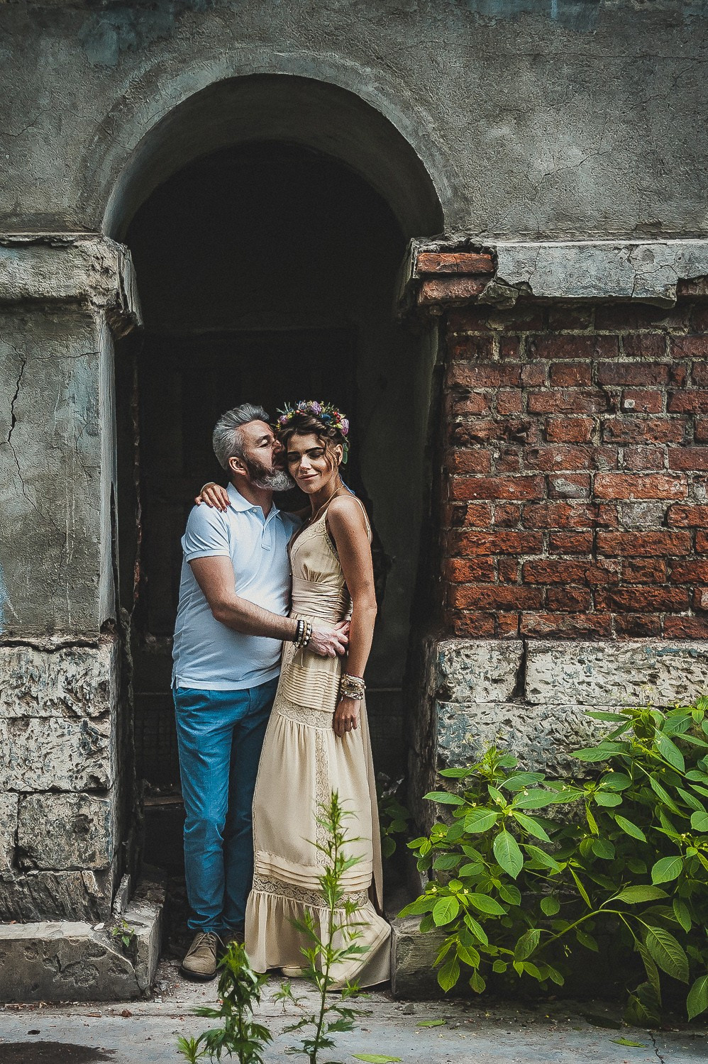 АЛЕКСАНДРА И АЛЬБЕРТ. Документальный фотограф Илья Тихановский