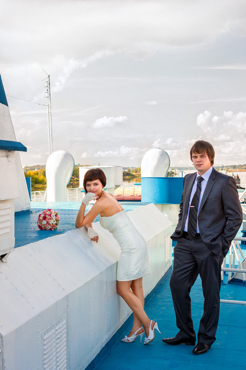 Марина и Александр