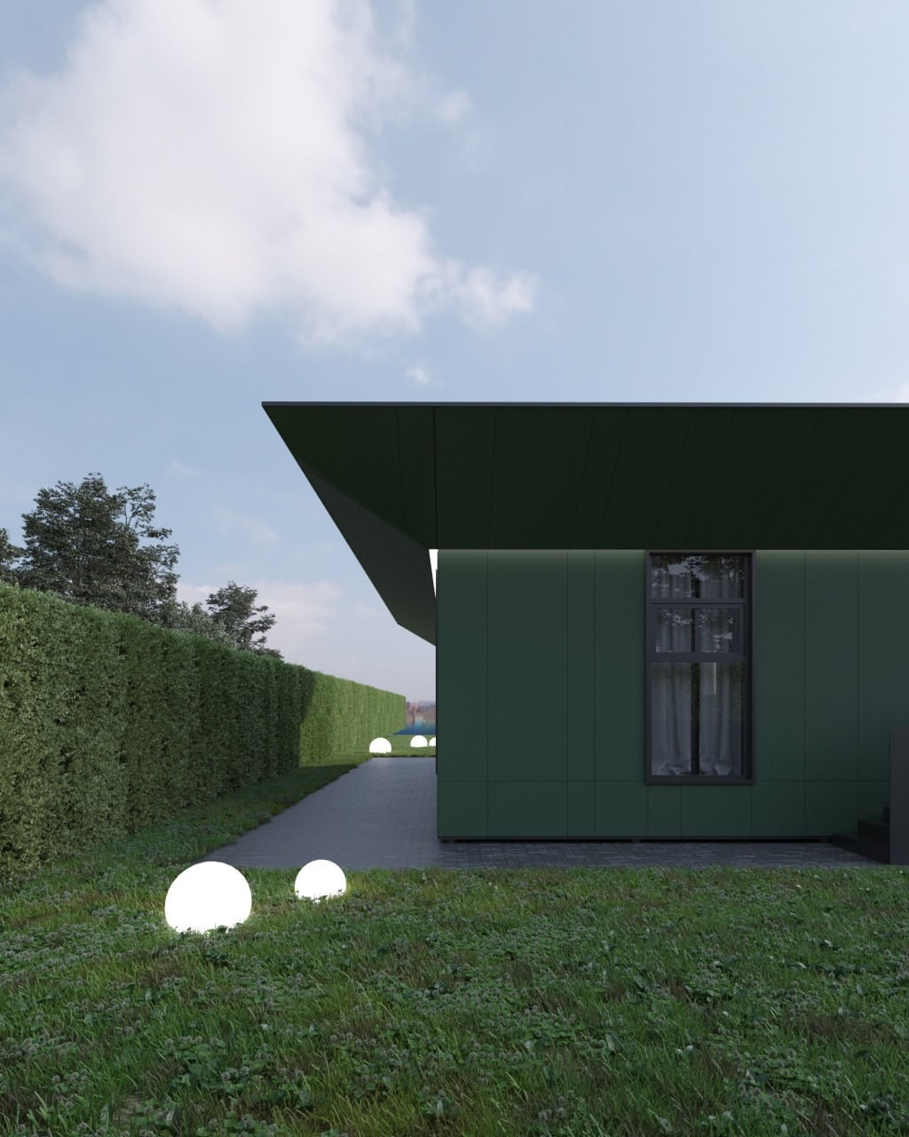 ДОМ МБ. SAAS Селиванов Алексей Архитектурная Студия