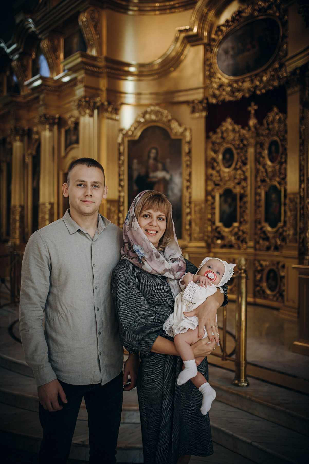 Крещение Ульяны. Фотограф Алексин, Тула