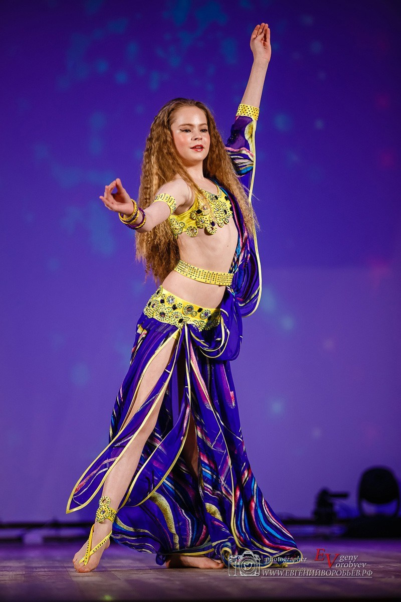 Восточные танцы в Красноярске